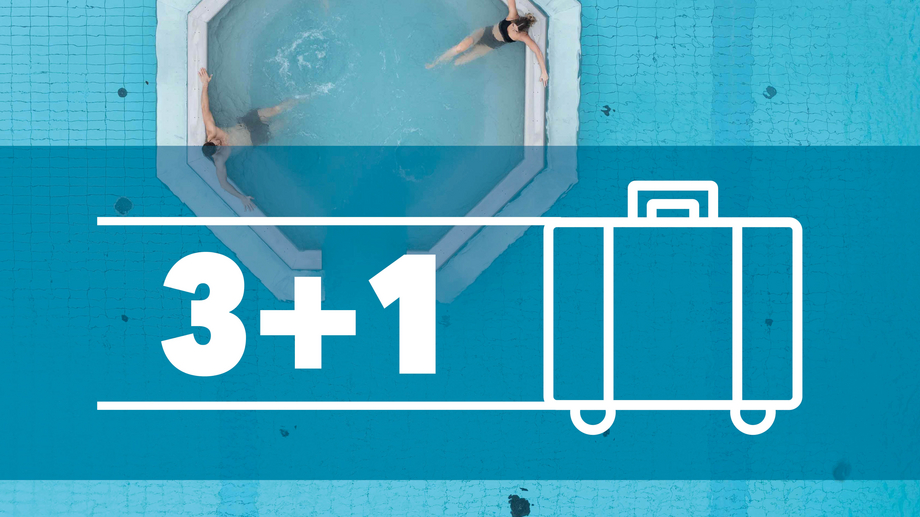 3+1 Gratis gibt es wieder 3+1 Gratis gibt es wieder